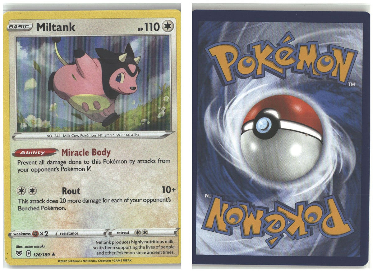 Front + Back scan
