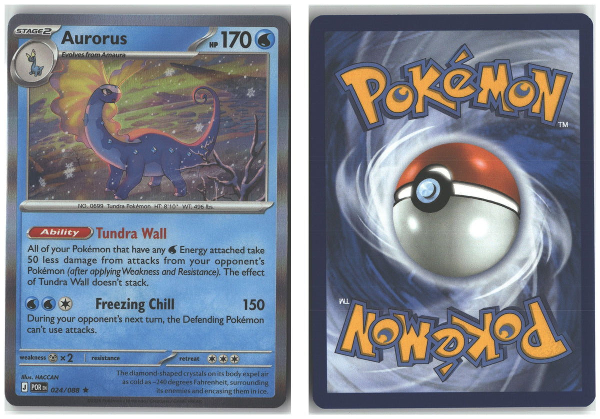 Front + Back scan