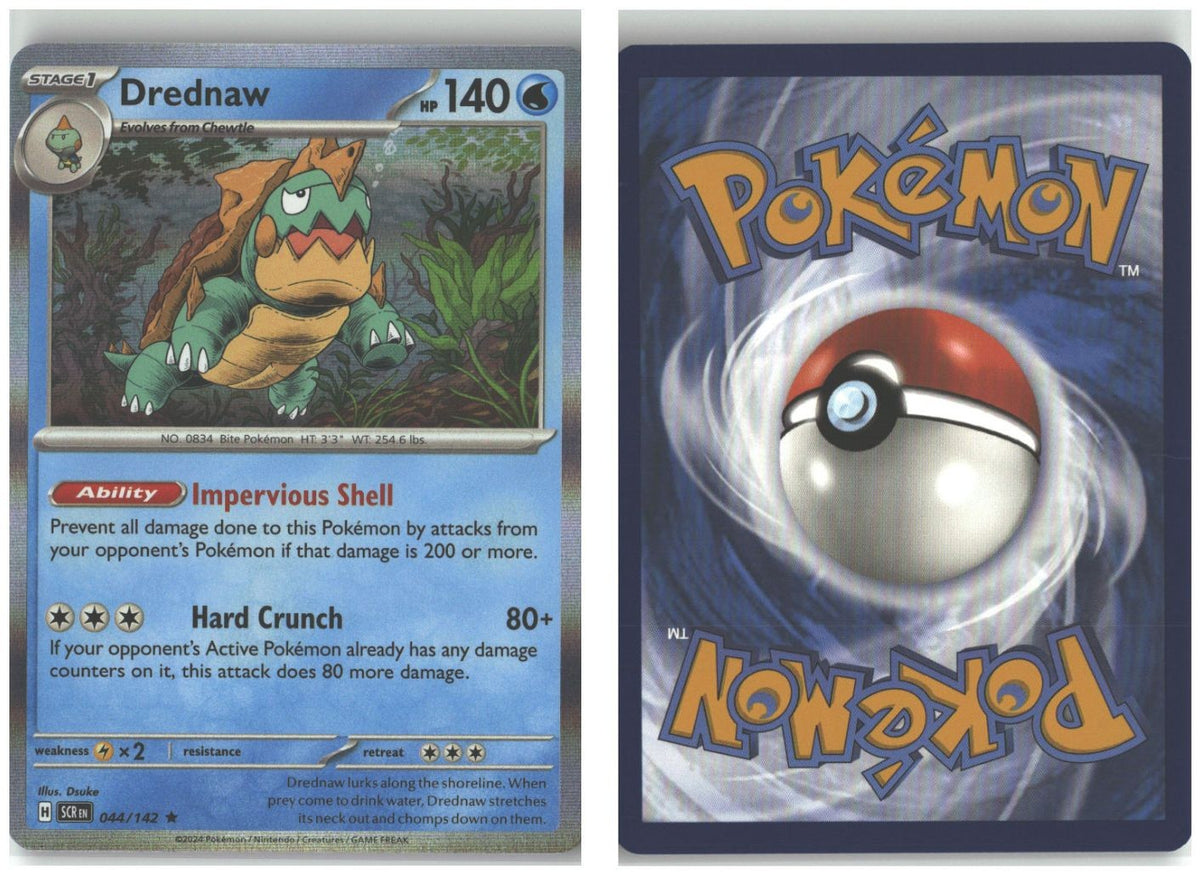 Front + Back scan