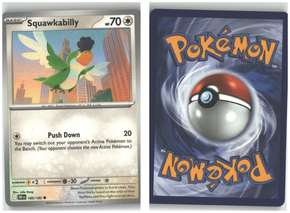 Front + Back scan