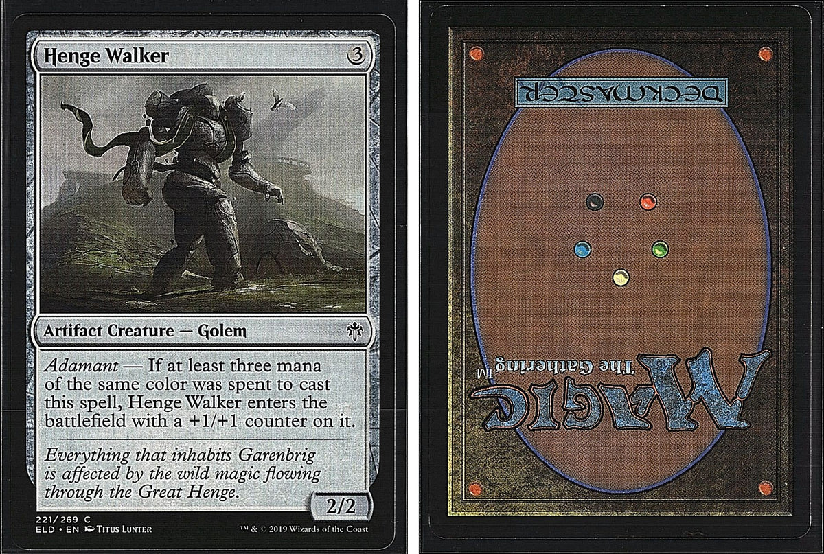 Front + Back scan