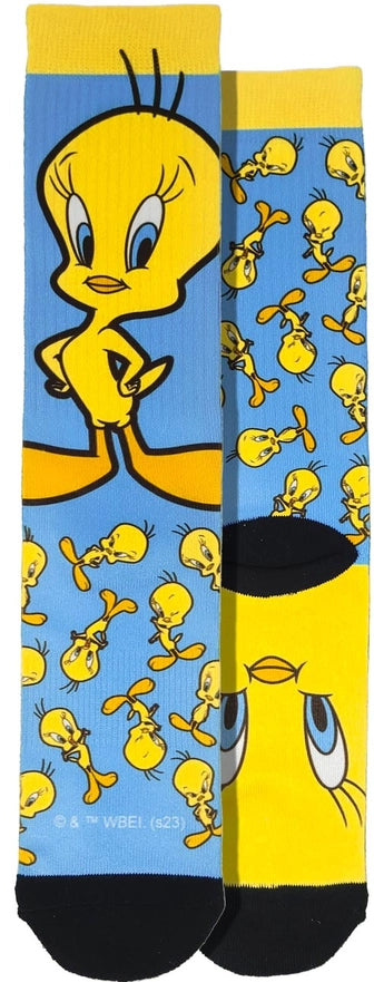 Tweety Bird Socks