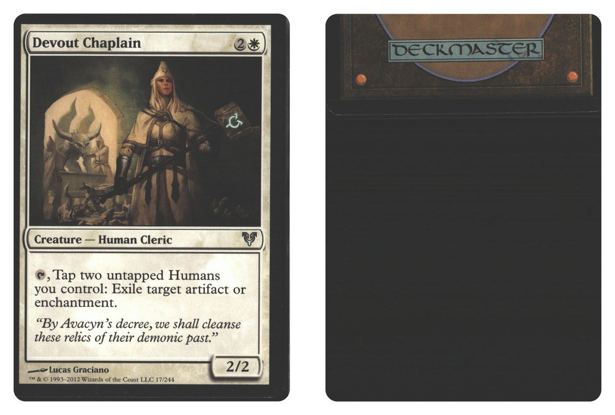 Front + Back scan