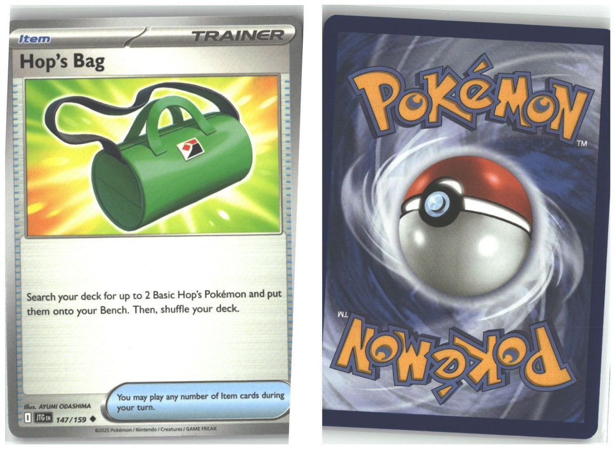 Front + Back scan
