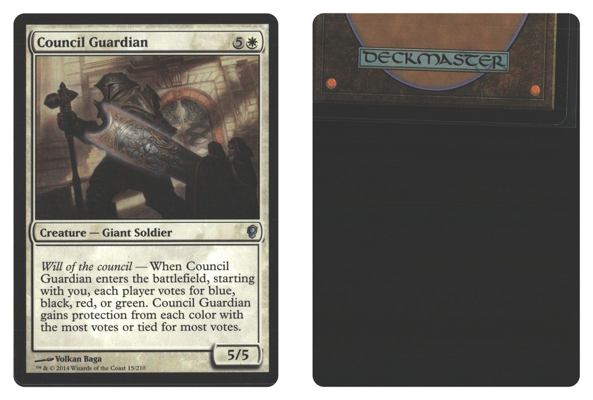 Front + Back scan