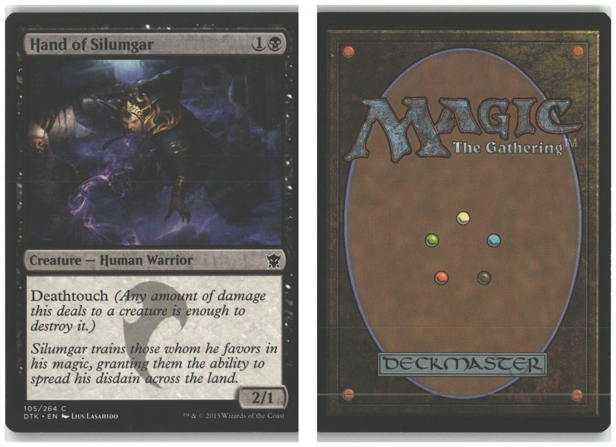 Front + Back scan