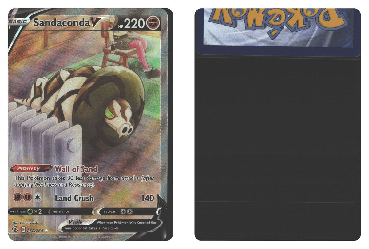 Front + Back scan