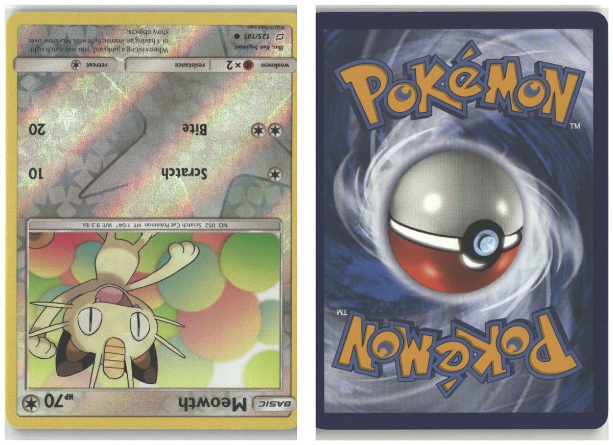 Front + Back scan