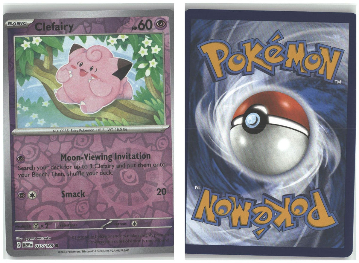 Front + Back scan