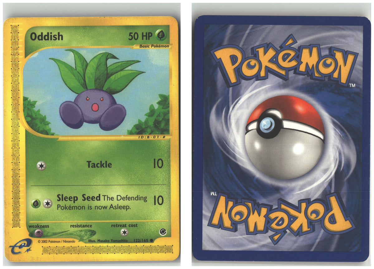 Front + Back scan