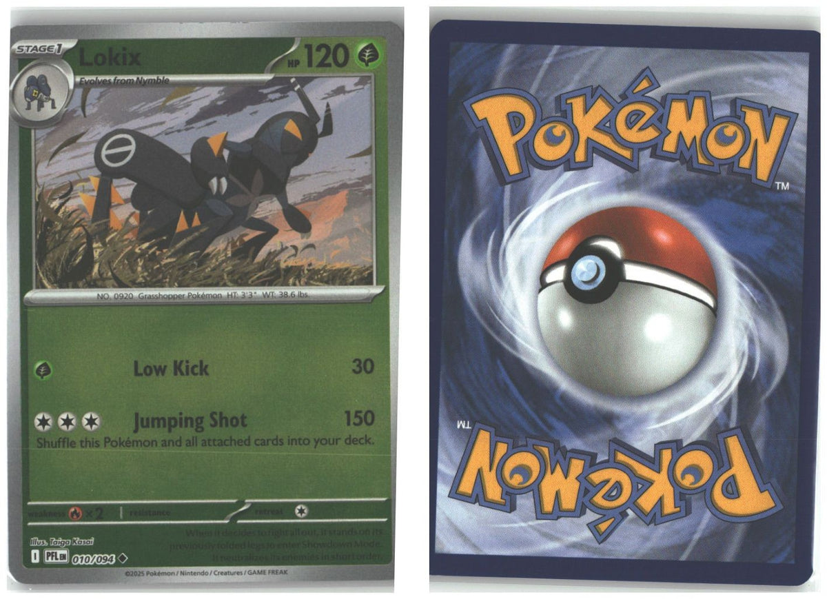 Front + Back scan