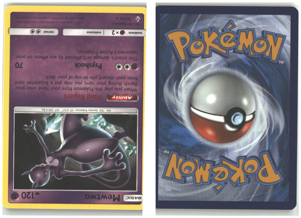 Front + Back scan
