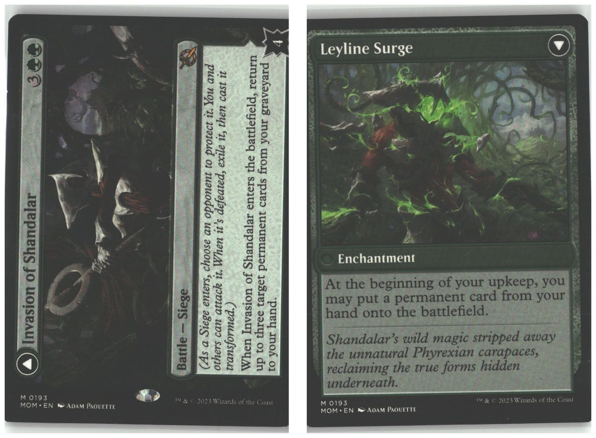 Front + Back scan