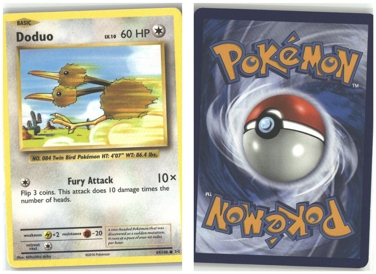 Front + Back scan