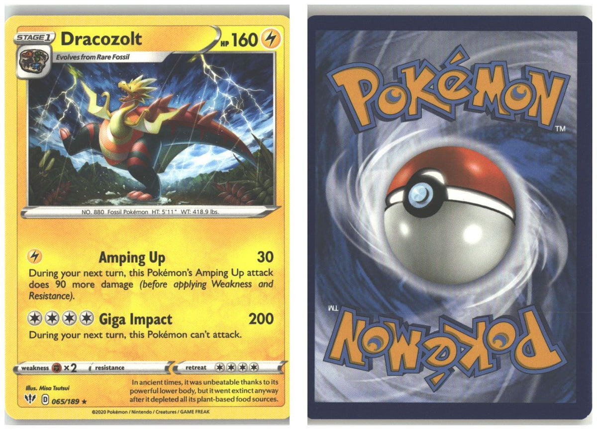 Front + Back scan