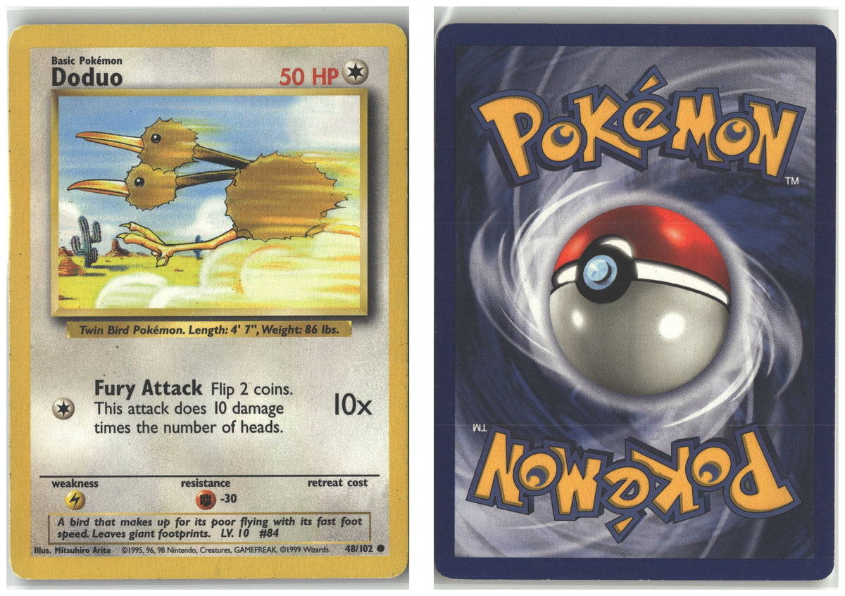 Front + Back scan