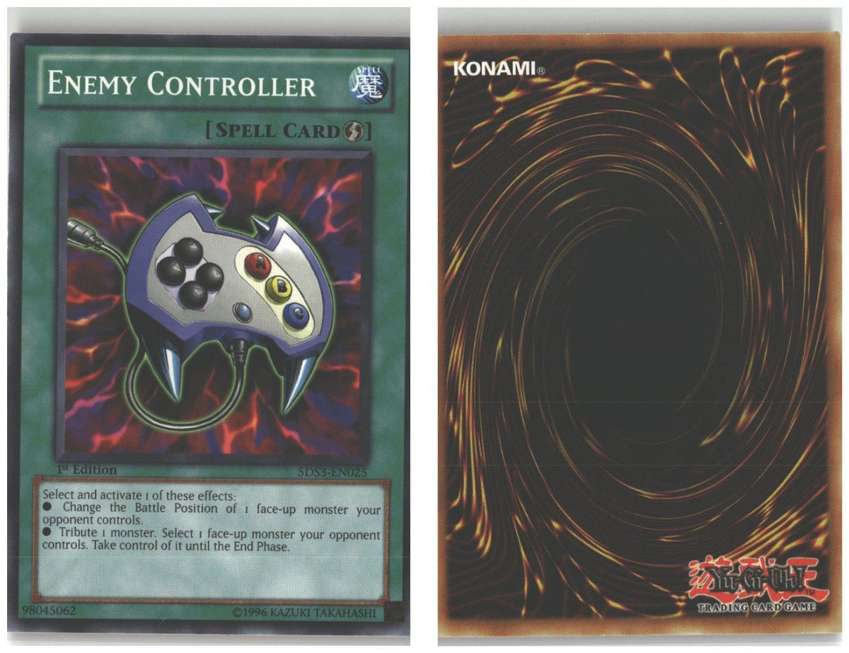 Front + Back scan