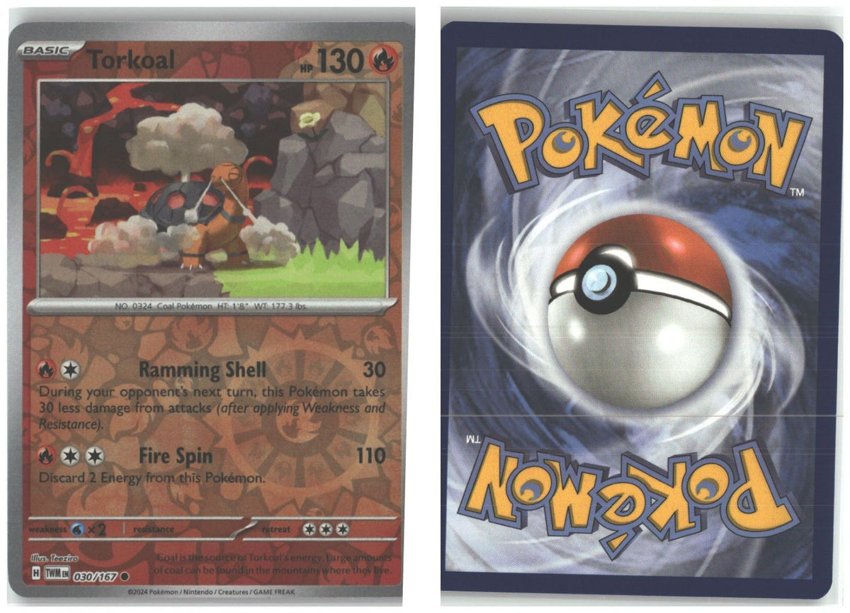 Front + Back scan