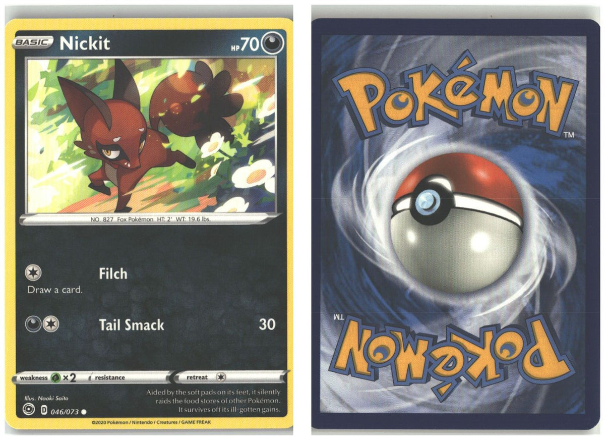 Front + Back scan