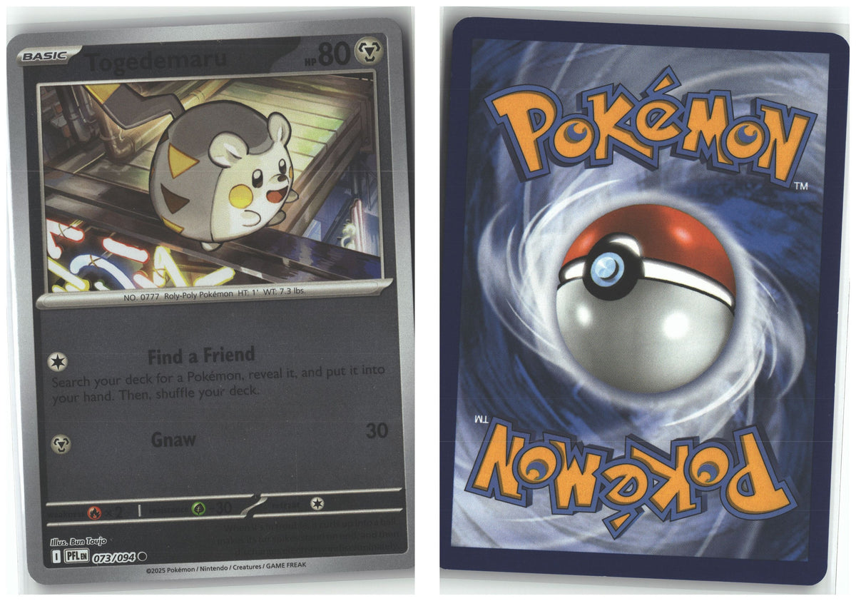 Front + Back scan