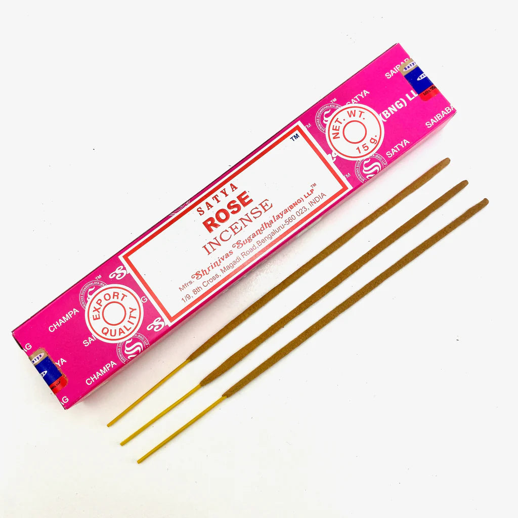 Satya Nag Champa Indian Rose Incense