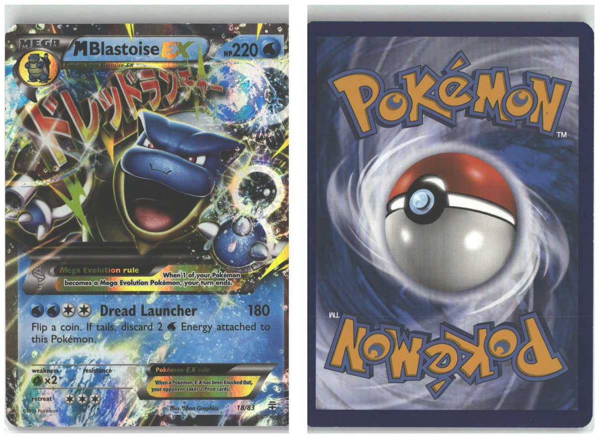 Front + Back scan