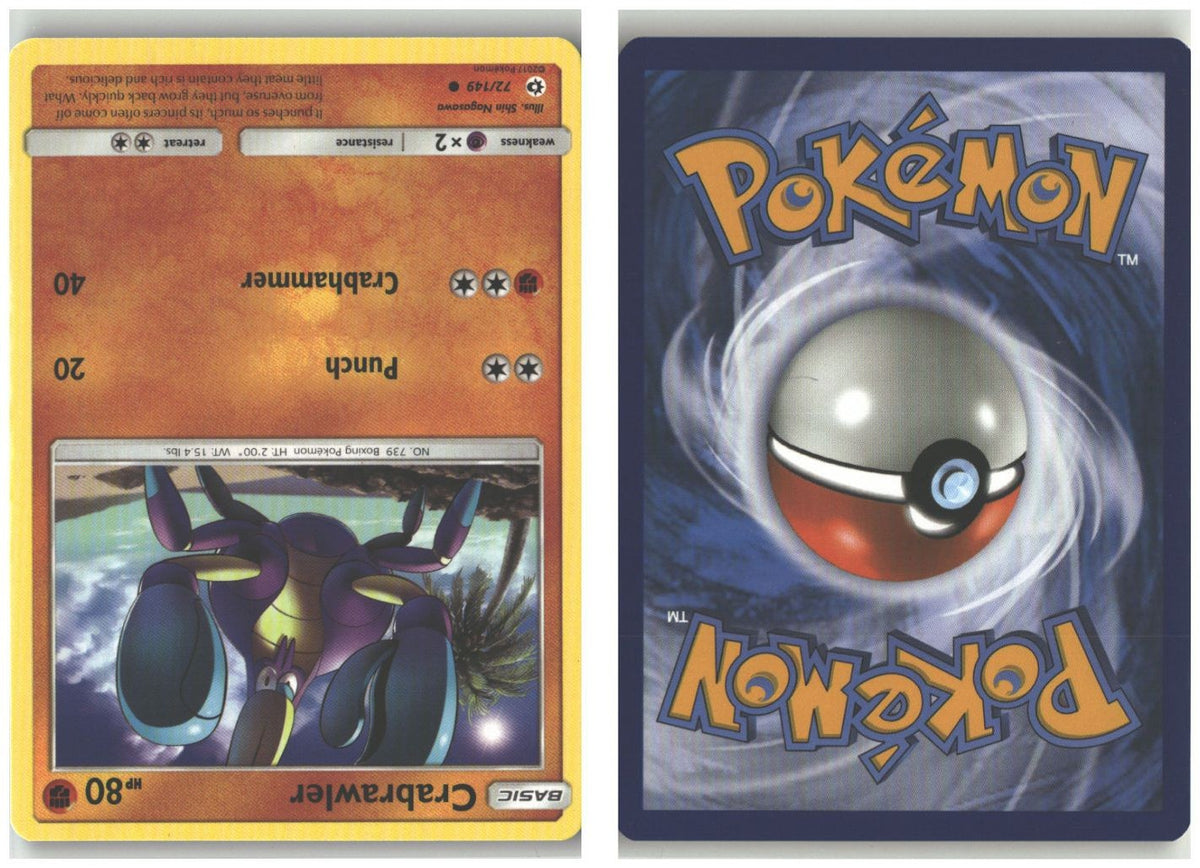 Front + Back scan