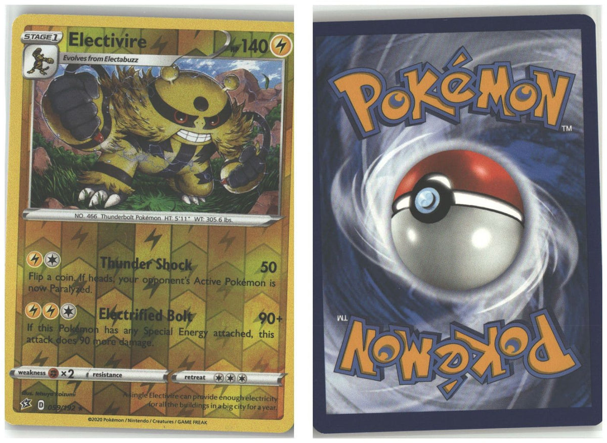 Front + Back scan