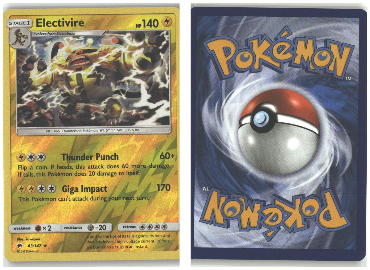 Front + Back scan