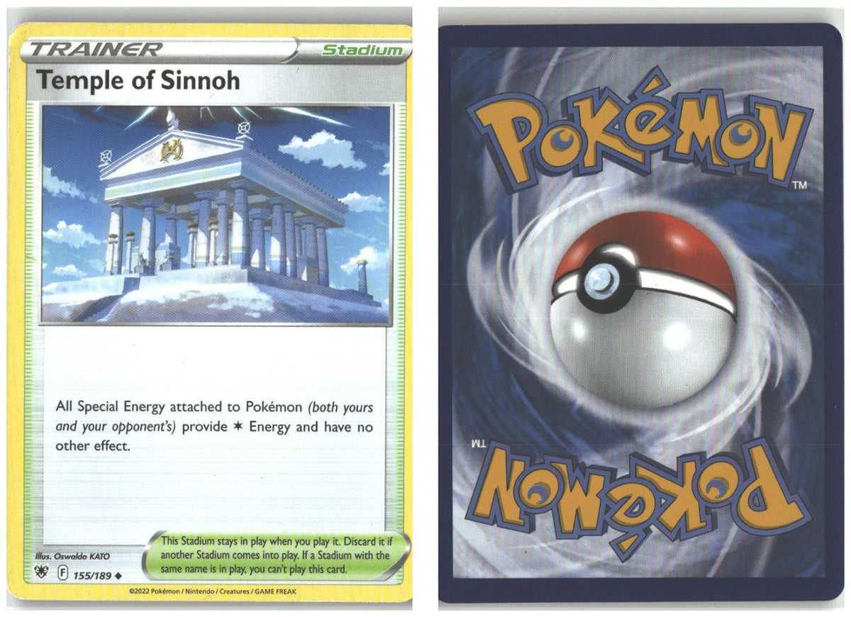 Front + Back scan