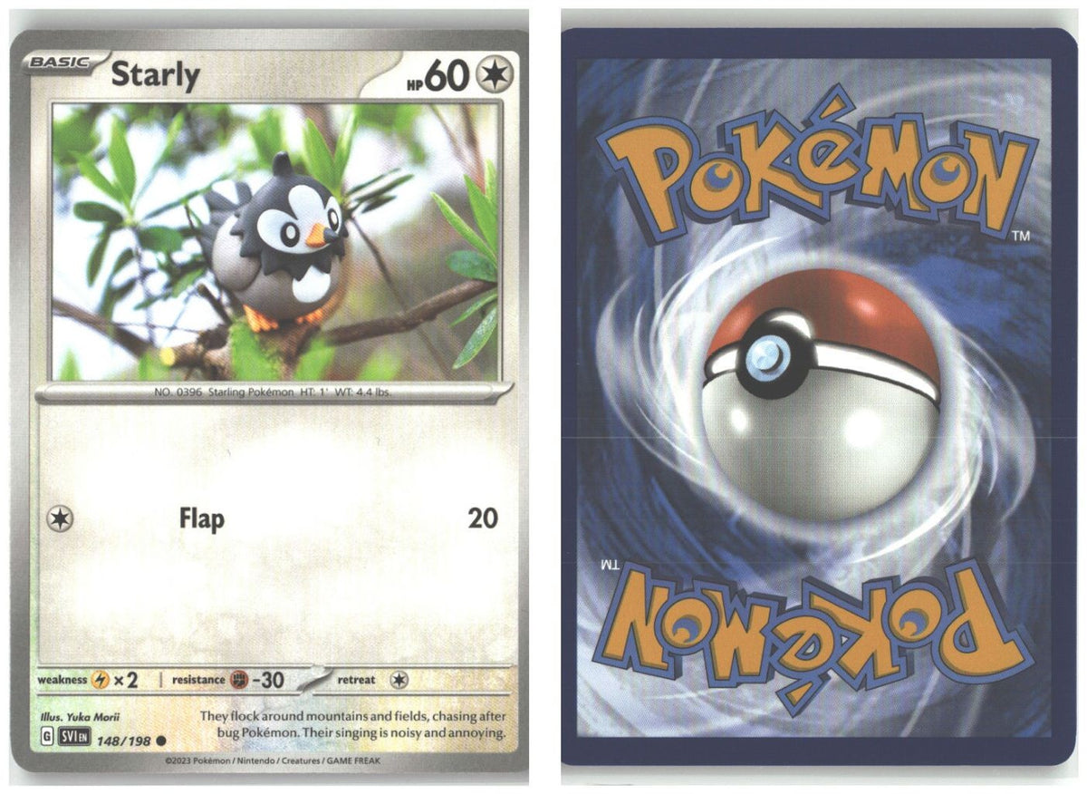 Front + Back scan