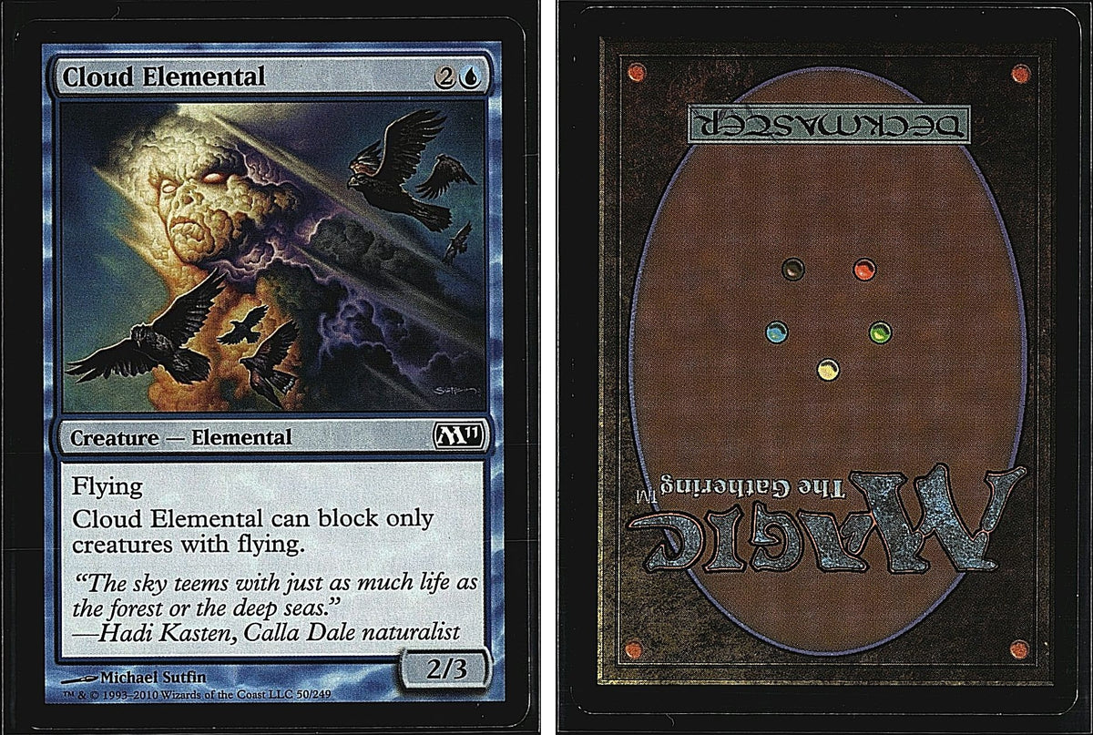 Front + Back scan