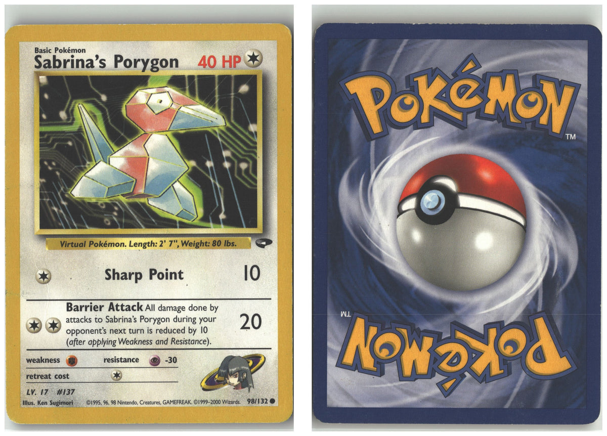 Front + Back scan