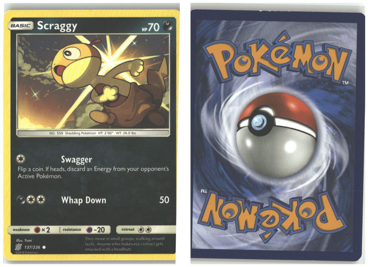 Front + Back scan