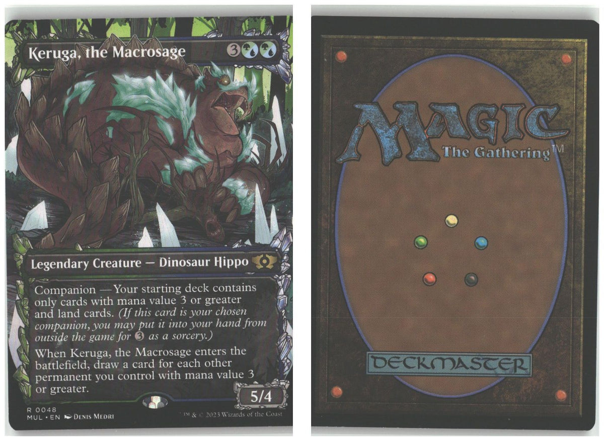 Front + Back scan