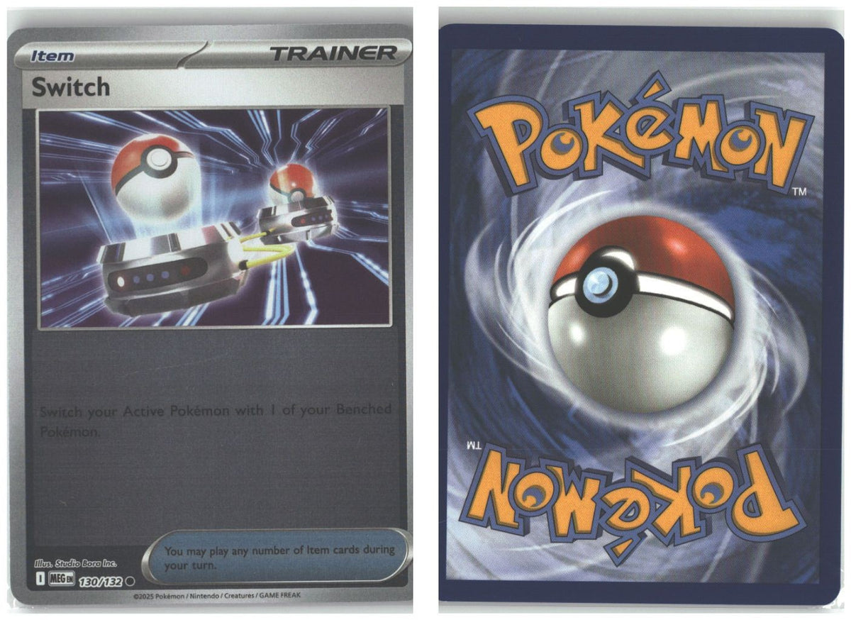 Front + Back scan