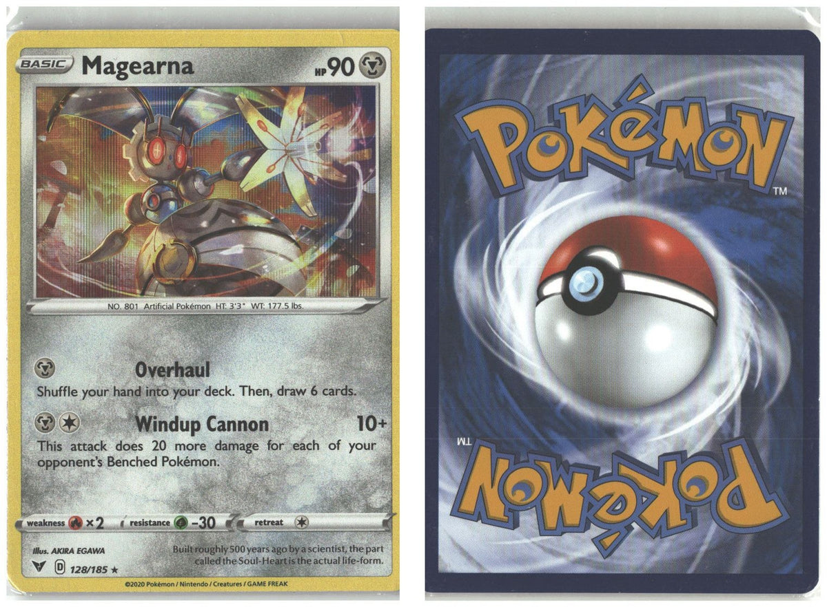 Front + Back scan