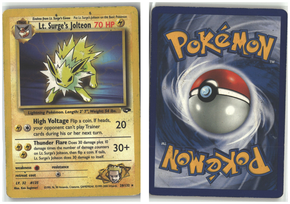 Front + Back scan