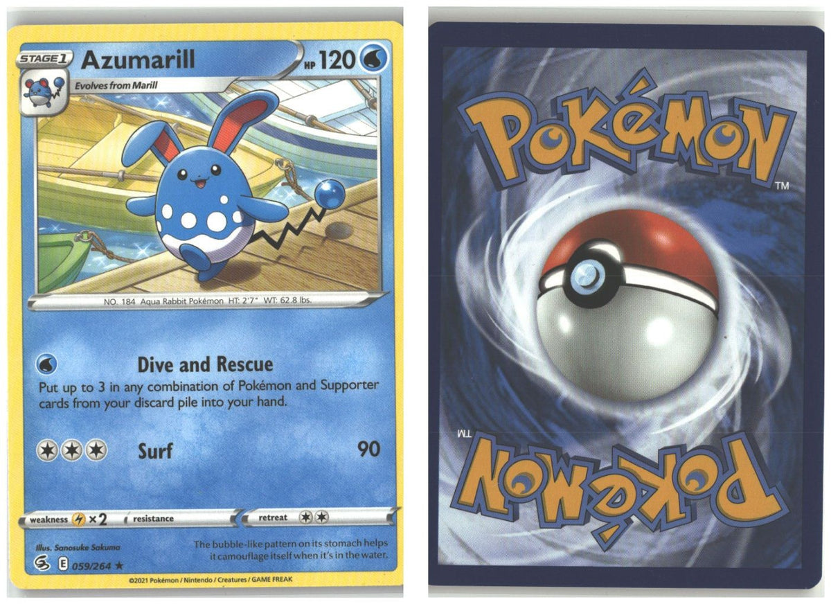 Front + Back scan
