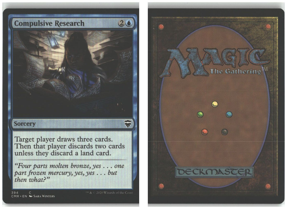 Front + Back scan