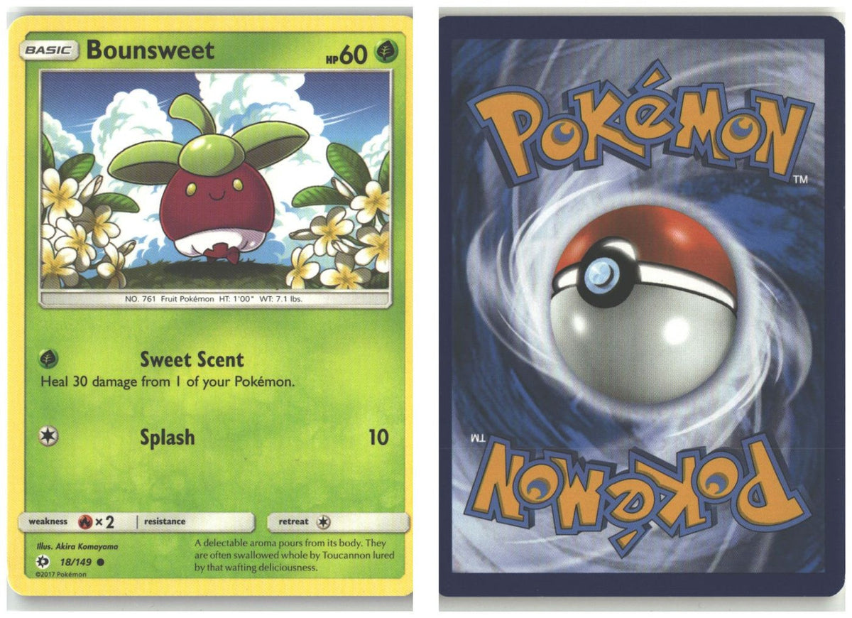 Front + Back scan