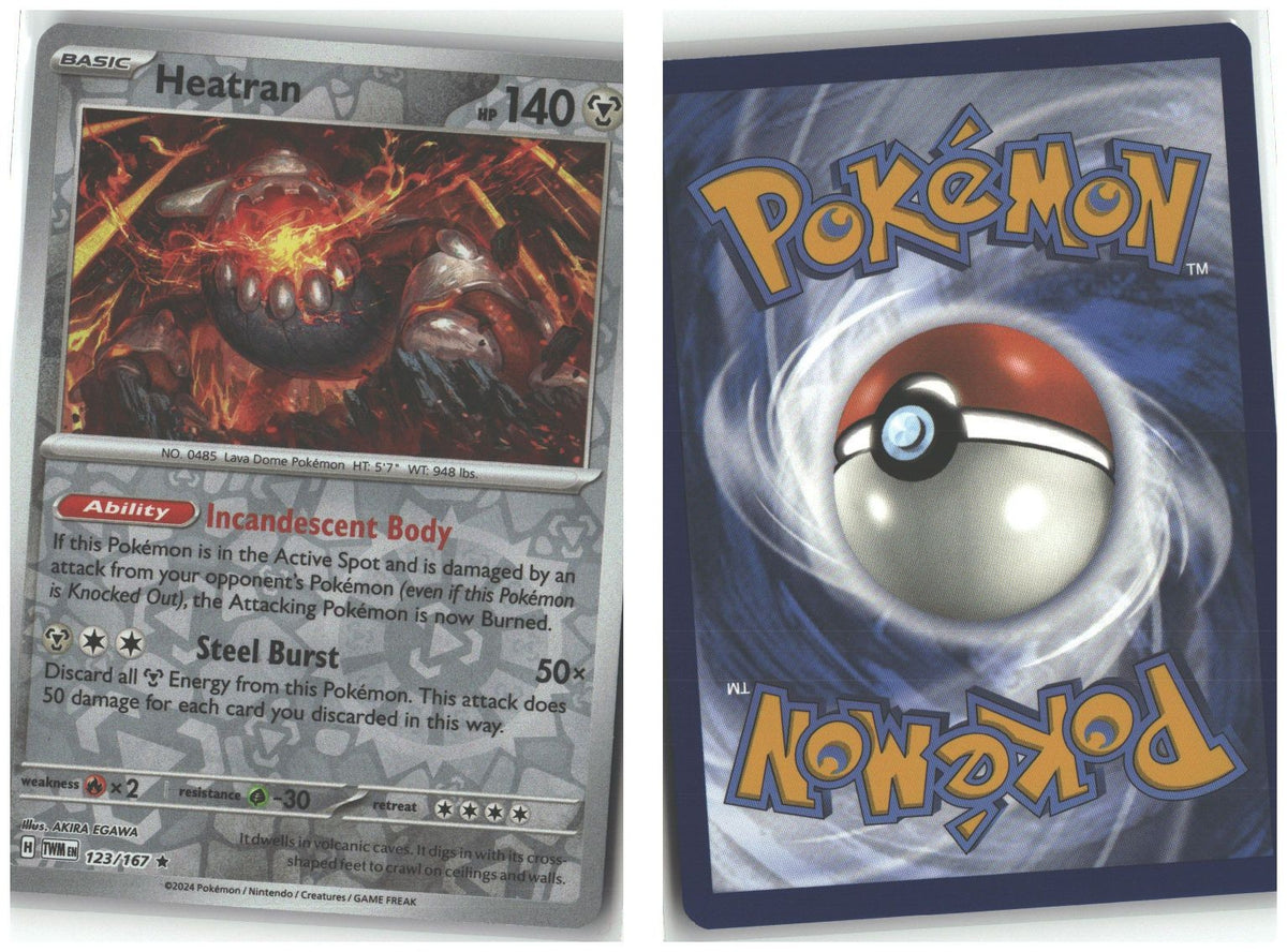 Front + Back scan