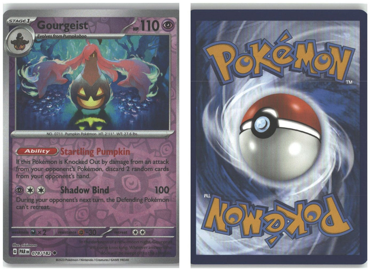 Front + Back scan