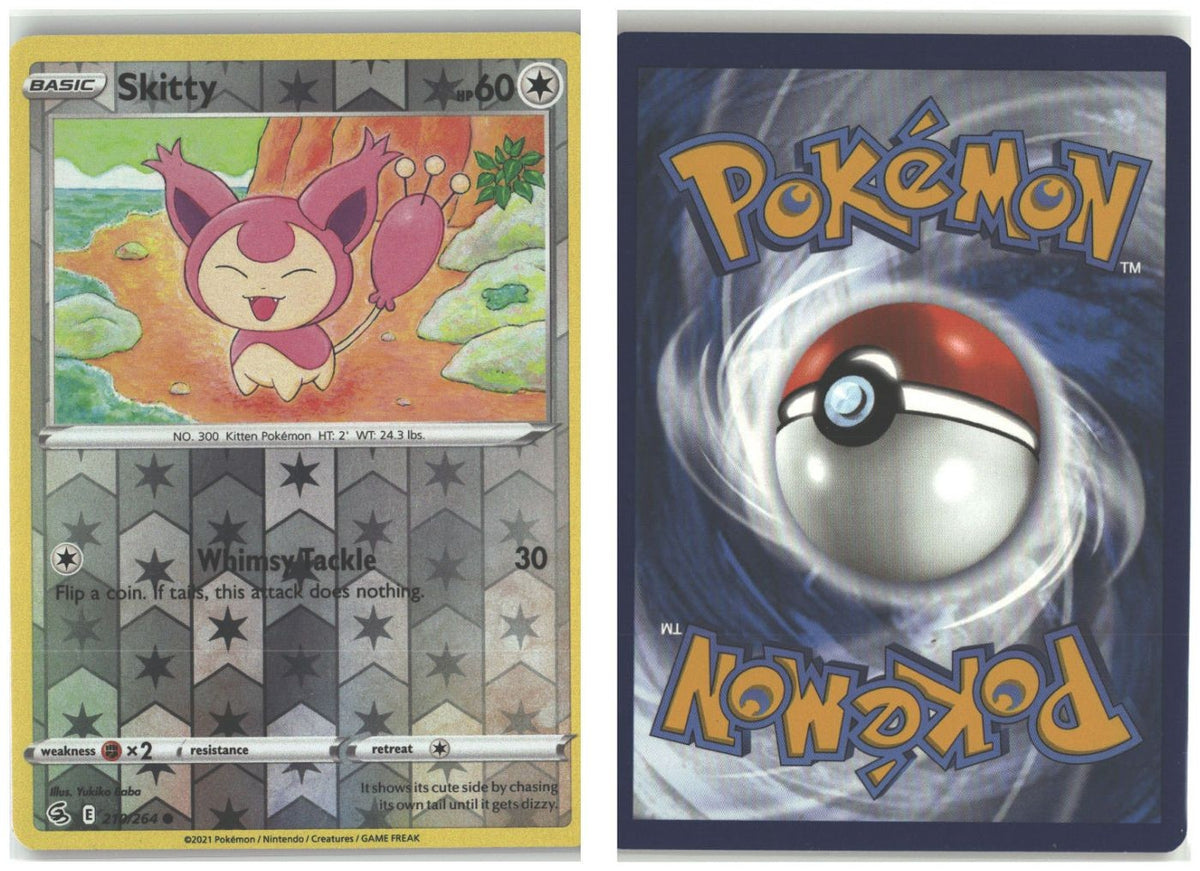 Front + Back scan