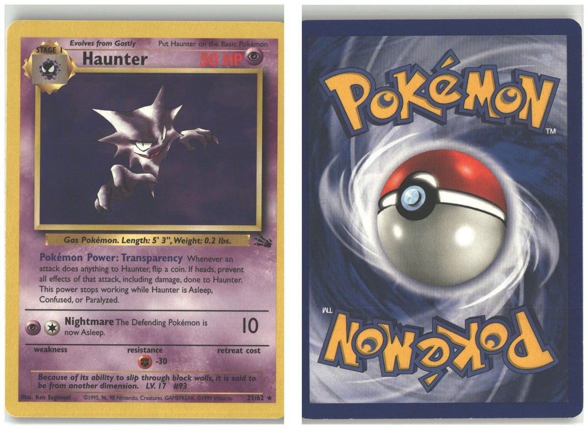Front + Back scan