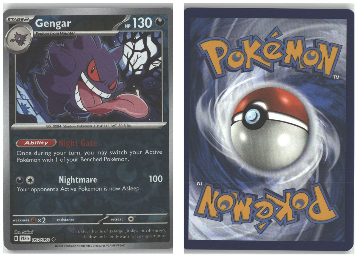 Front + Back scan