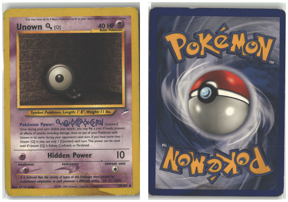 Front + Back scan