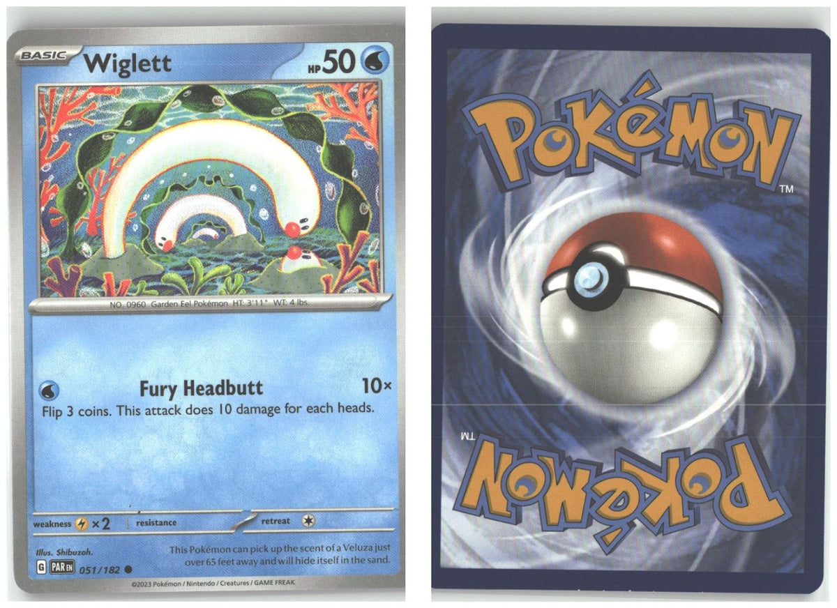 Front + Back scan
