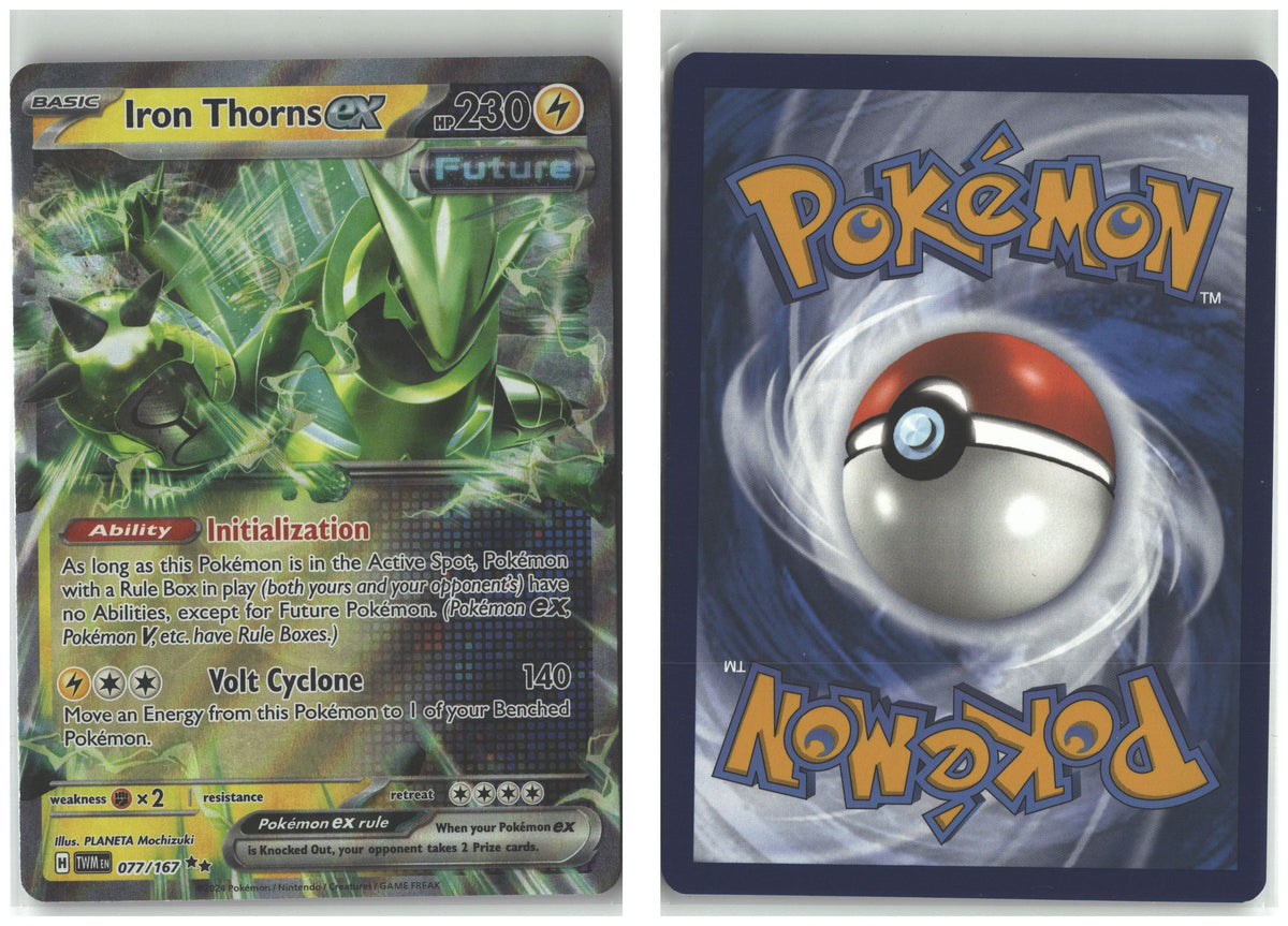 Front + Back scan