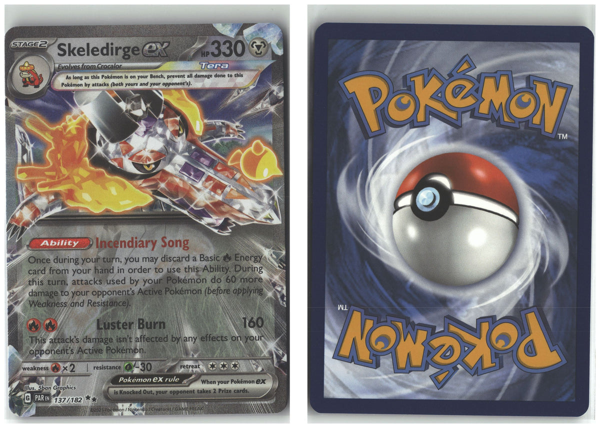 Front + Back scan